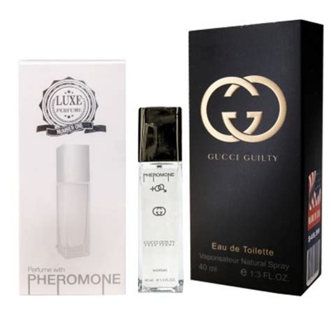 does gucci guilty have pheromones